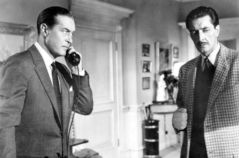 Bei Anruf - Mord! – Bild: Warner Bros./​Alfred Hitchcock