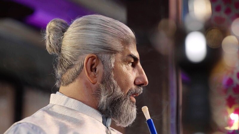 Ahmad Mohammed – Bild: ZDF und Markus Müller