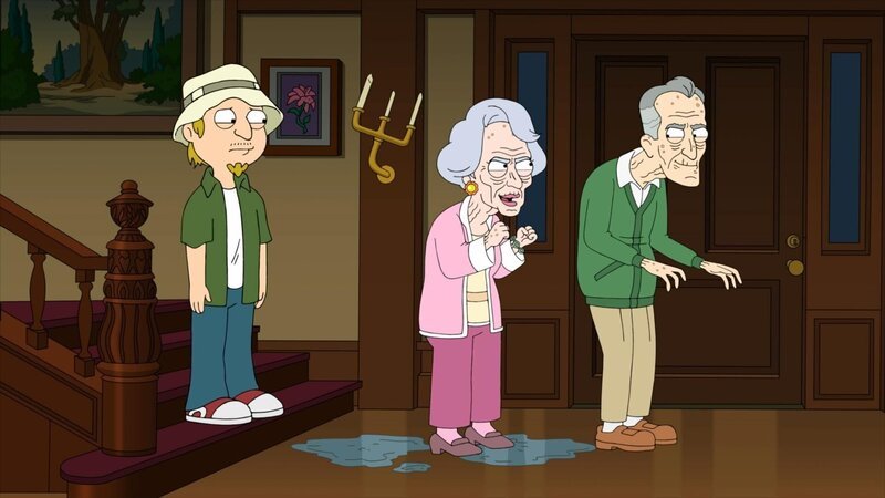 L-R: Jeff, Eunice, Milford. – Bild: Fox and its related entities