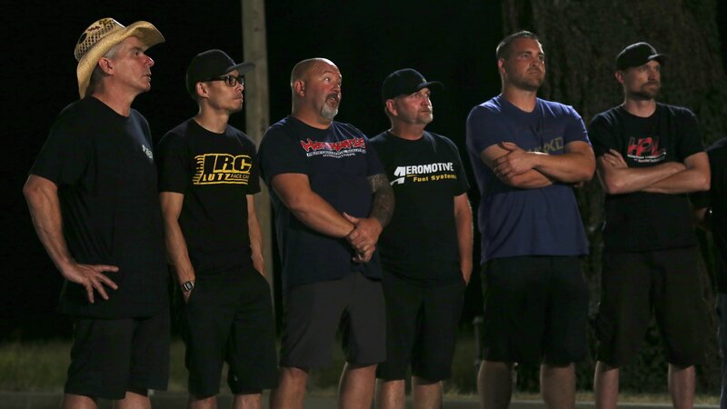 405 pre-race drivers meeting – Bild: Discovery Channel /​ Discovery Communications