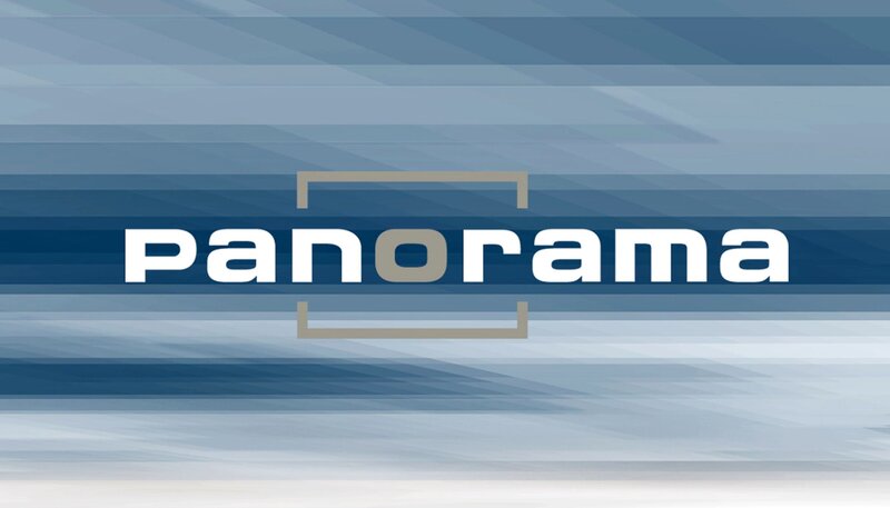 ARD/​NDR – PANORAMA LOGO Das Logo zur Sendung „Panorama“. – Bild: NDR Presse und Information