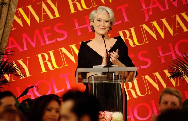 Miranda Priestly (Meryl Streep). – Bild: TM and © 2006 Twentieth Century Fox. All rights reserved. Miranda Priestly (Meryl Streep). – Bild: TM and © 2006 Twentieth Century Fox. All rights reserved.