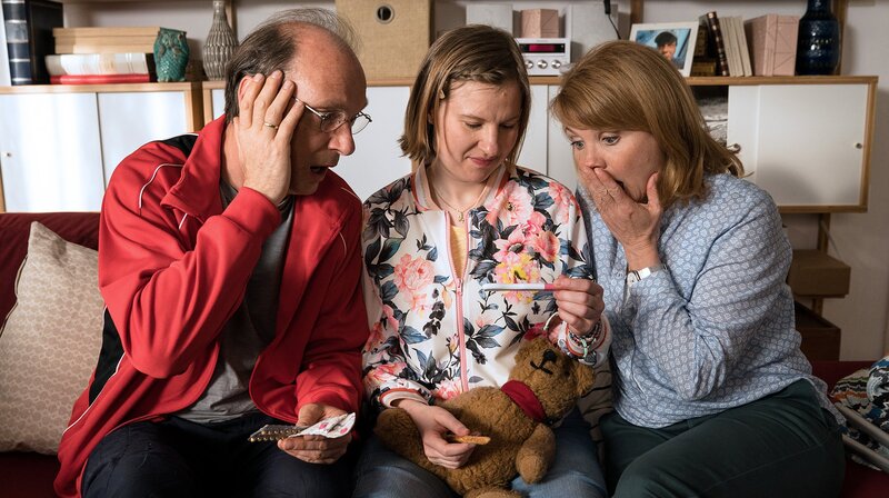 Eine Almhütte für zwei – Bild: ARD Degeto/​Marc Reimann