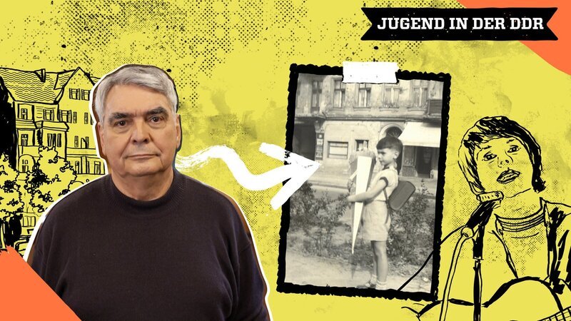 Hartmut König, der „DDR-Vorzeige-Sänger“, erlebte seine Kindheit und Jugend in der DDR. – Bild: ZDF und Marc Trompetter