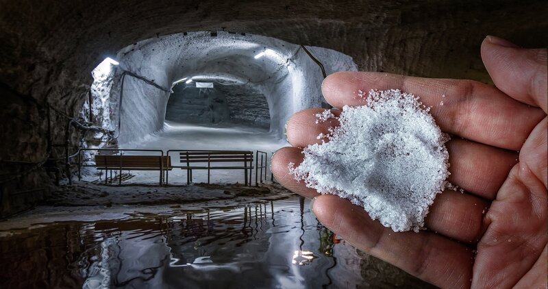 Einige Rohstoffe sind in Deutschland in großen Mengen vorhanden. Sie haben unsere Wirtschaft und damit auch unsere Geschichte geprägt. Ihre Bedeutung unterliegt dem Wandel der Zeit. – Bild: Bianca Büdenbender, Autorenkombinat /​ ZDF