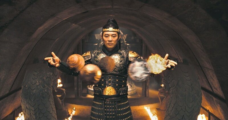Jet Li (Kaiser Han). – Bild: UNIVERSAL STUDIOS Jet Li (Kaiser Han). – Bild: UNIVERSAL STUDIOS