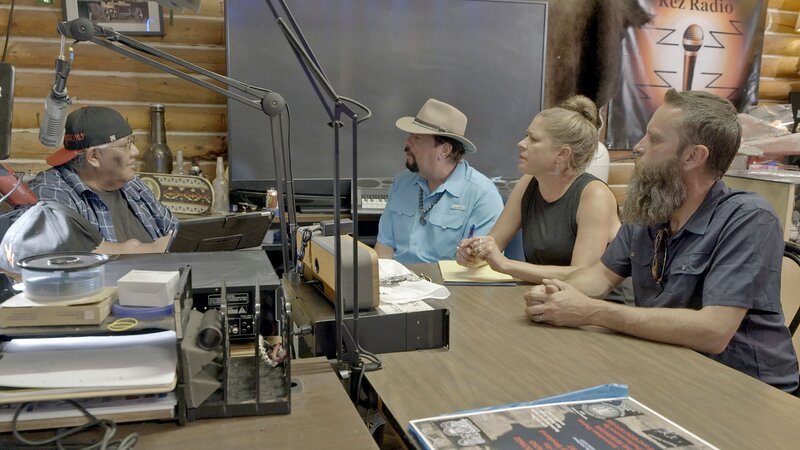 Tom Lewis (l.), Kandus Linde (r.) – Bild: THE HISTORY CHANNEL /​ Prometheus Entertainment