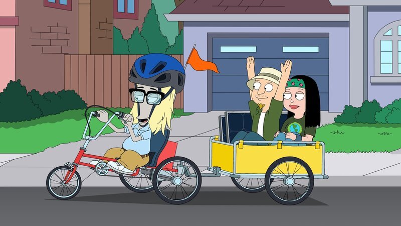 L-R: Roger, Jeff, Hayley. – Bild: Fox and its related entities