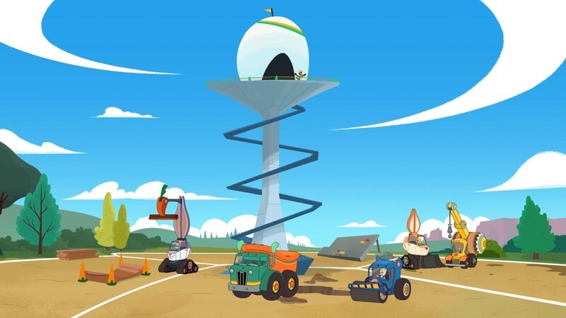 v.li.: Bugs Bunny, Daffy Duck, Porky Pig, Lola Bunny, Tweety – Bild: Warner Bros. Entertainment Inc.