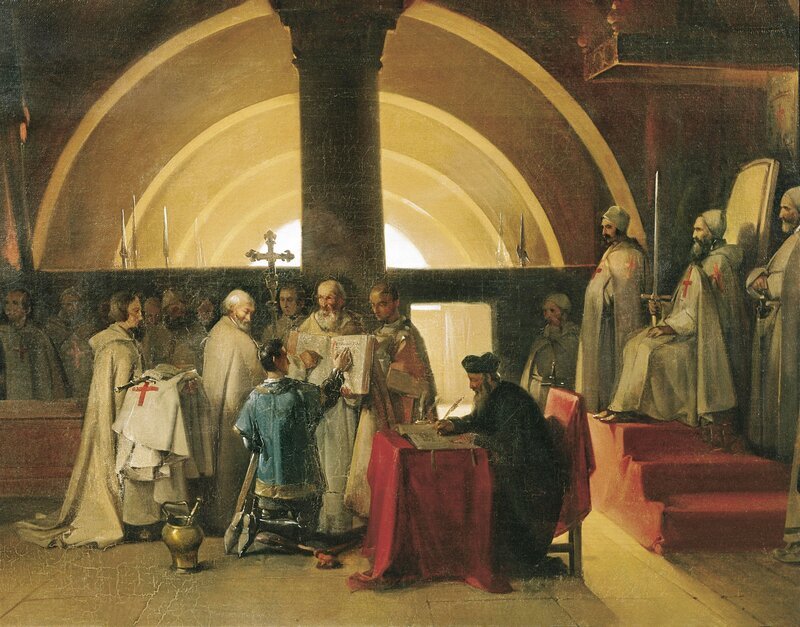 Der Tempelritter – Bild: History