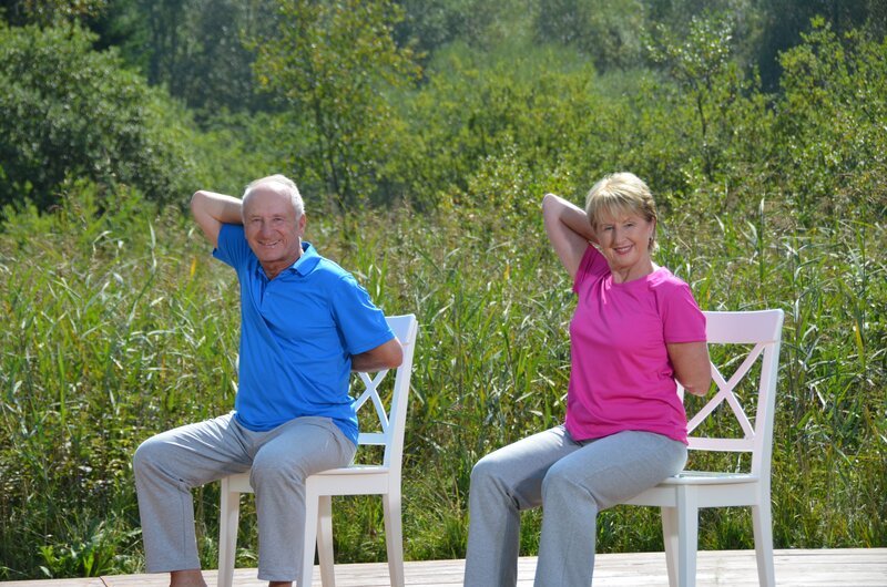 Sepp Fastner und Paula Fastner. – Bild: BR/​PSF Film und Video