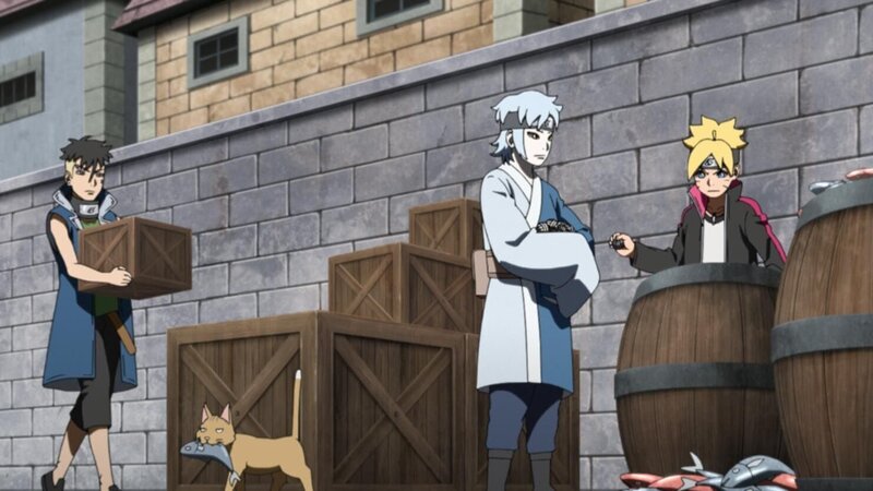 Bild: Masashi Kishimoto /​ Boruto