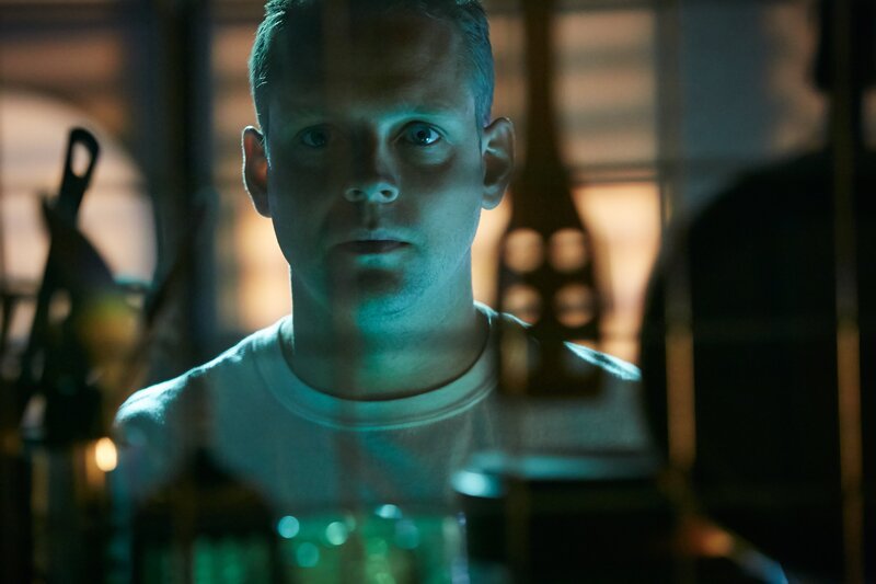 RE-CREATION: Lubitz (played by T.J. Riley) – Bild: National Geographic Channel