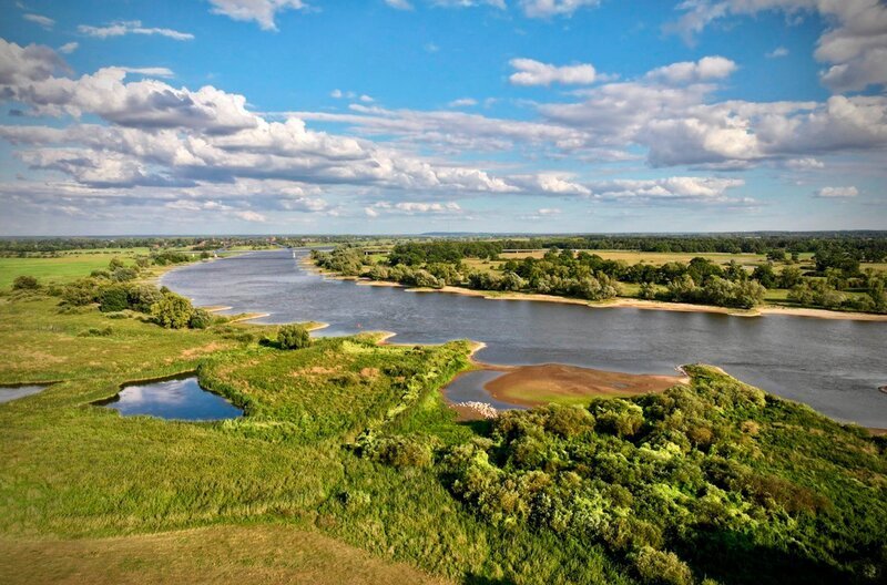 Die Elbe bei Dömitz – Im ehemaligen Grenzgebiet ist viel Platz für neue Ideen und Projekte. – Bild: NDR/​Mathias Schulze