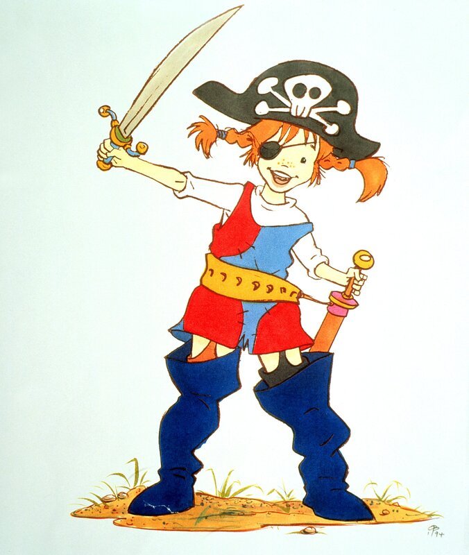 Pippi Langstrumpf – Bild: ORF/​STUDIO 100 MEDIA