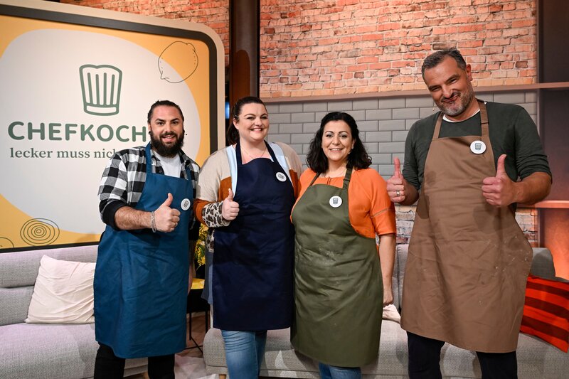 +++ Die Verwendung des sendungsbezogenen Materials ist nur mit dem Hinweis und Verlinkung auf RTL+ gestattet. +++ Daniel BÃ¼rger, Christine Fischer, Makrina Schneider, Michael Hasselbusch – Bild: RTL