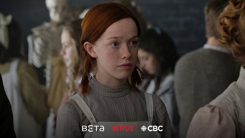 Ann Shirley-Cuthbert (Amybeth McNulty) – Bild: Bibel TV