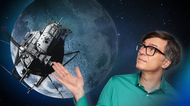 ARD/​WDR QUARKS IM ERSTEN, „Zurück zum Mond – warum der plötzlich wieder wichtig ist“. Ein neuer Wettlauf zum Mond hat begonnen. Staaten und Firmen wollen unbedingt zurück – für Rohstoffe, Prestige und als Sprungbrett zum Mars. Quarks zeigt, wie Astronaut:innen für die nächste Mondmission trainieren, welchen Einfluss der Mond wirklich auf unseren Alltag hat und löst das Rätsel, warum er manchmal so riesig wirkt. – Bild: WDR/​Tilman Schenk/​KI