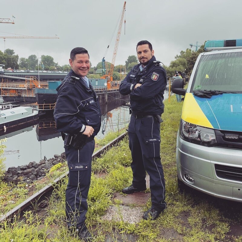 Paul (l.); Stefan (r.). – Bild: Sat.1