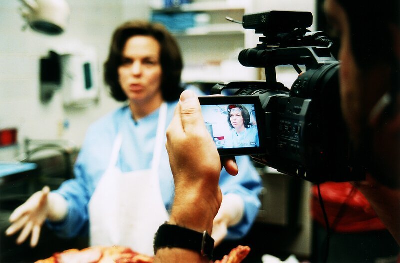 Gerichtsmedizinerin Dr. Jan Garavaglia. – Bild: Sat.1 Gold