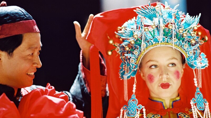 Nina Proll (Fanny Ebner/​jung). – Bild: ZDF und ORF/​SK-Film