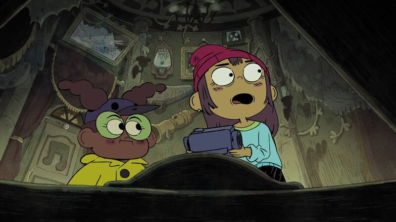 v.li.: Ellie, Lily Pak – Bild: Paramount