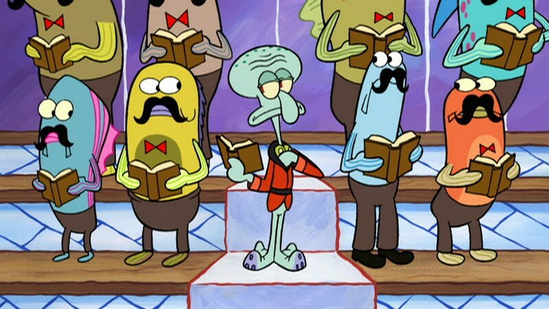 Squidward (m.) – Bild: ViacomCBS