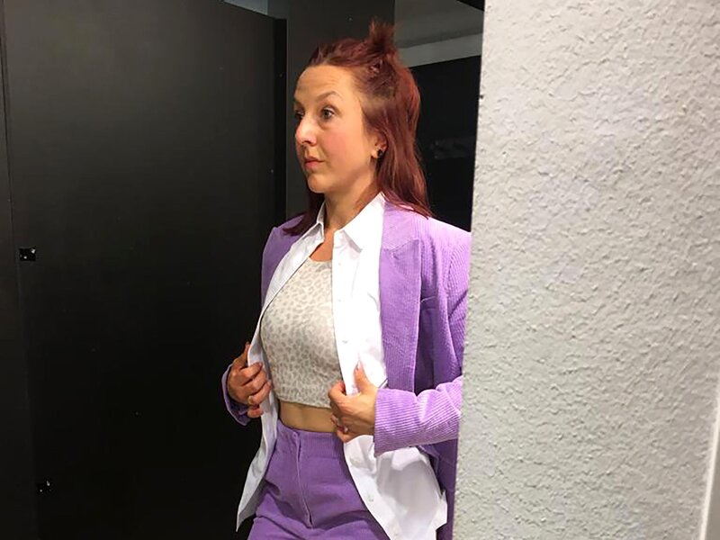 Motto in Münster: Oldie but Goldie! Zeige, wie cool und modern ein Look in Cord sein kann!, Tag 5: Tina – Bild: RTL /​ Constantin Ent.