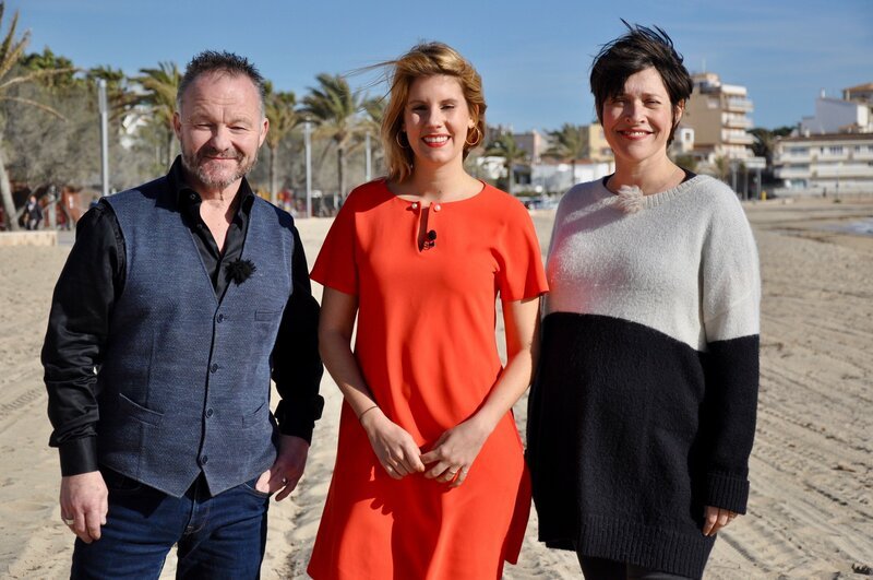 Matthias F. Mangold, Felicitas Then, Deborah Pina Zitrone. – Bild: ZDF und Christian Schuierer Matthias F. Mangold, Felicitas Then, Deborah Pina Zitrone. – Bild: ZDF und Christian Schuierer