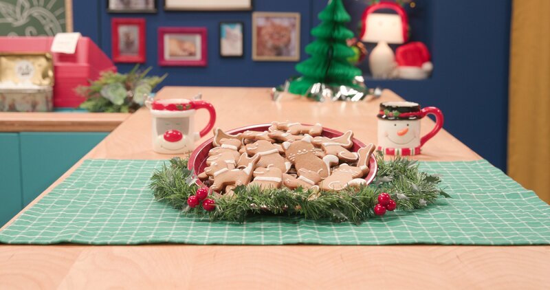 Maya hat extra für Moppi Hundelebkuchen gebacken! – Bild: Ferhat Topraklar