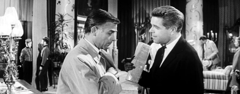 Im Bild: Heinz Drache/Joachim Fuchsberger/Szene: – Bild: ORF / ORF (FS1/FS2) Im Bild: Heinz Drache/Joachim Fuchsberger/Szene: – Bild: ORF / ORF (FS1/FS2)