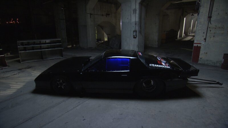 Kye Kelly’s car „The Shocker“. – Bild: Discovery Communications /​ DCI