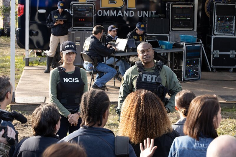 Special Agent Hannah Khoury (Necar Zadegan, l.) – Bild: CBS Broadcasting Inc. /​ Sam Lothridge