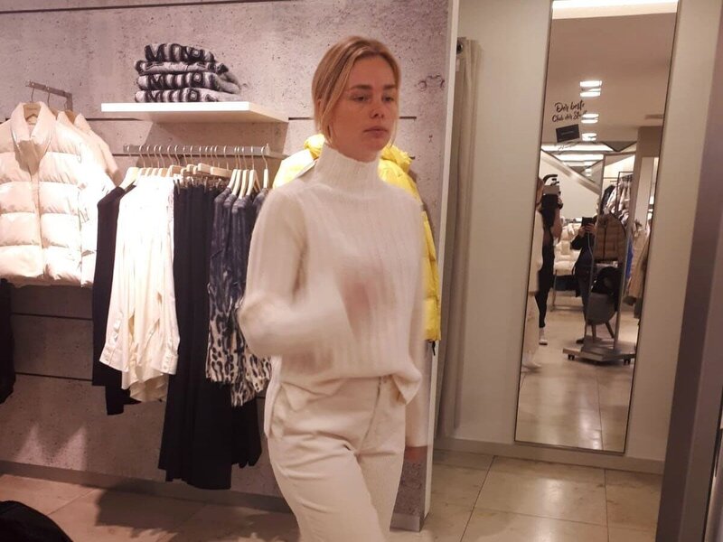 Motto in Münster: Oldie but Goldie! Zeige, wie cool und modern ein Look in Cord sein kann!, Tag 1: Mathea – Bild: RTL /​ Constantin Ent.