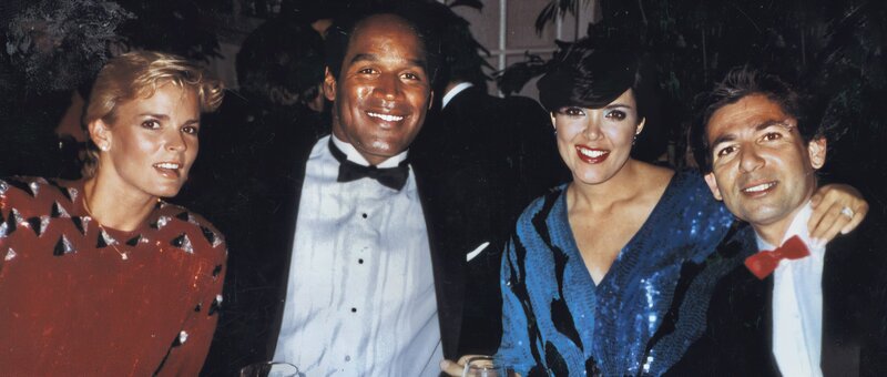 O.J. Simpson und Nicole Brown Simpson: Sie verband eine langjährige Freundschaft mit ihrem Anwalt Robert Kardashian – bis zum Mord von Nicole Simpson und Ronald Goldman. – Bild: ZDF und Optomen & All3Media International
