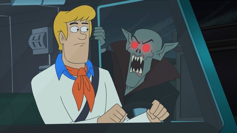 v.li.: Fred Jones, Vampire – Bild: Warner Bros. Animation /​ Hanna-Barber