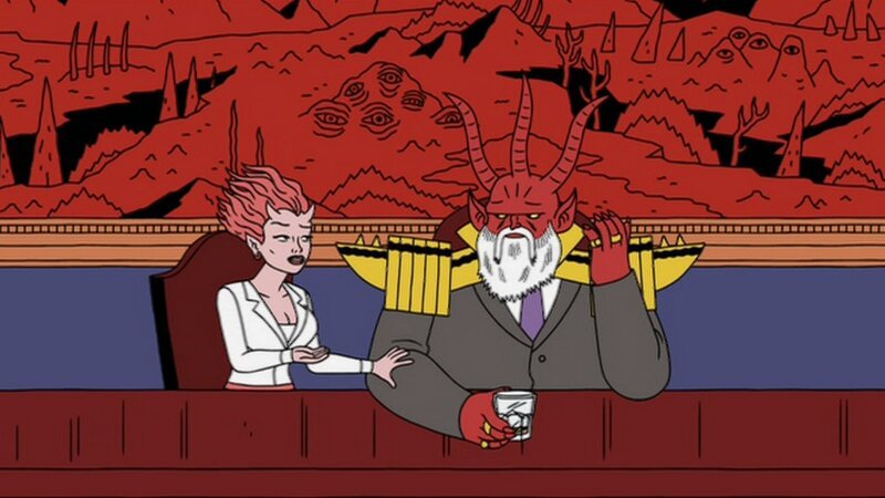 v.li.: Callie, Aldermach – Bild: Comedy Central