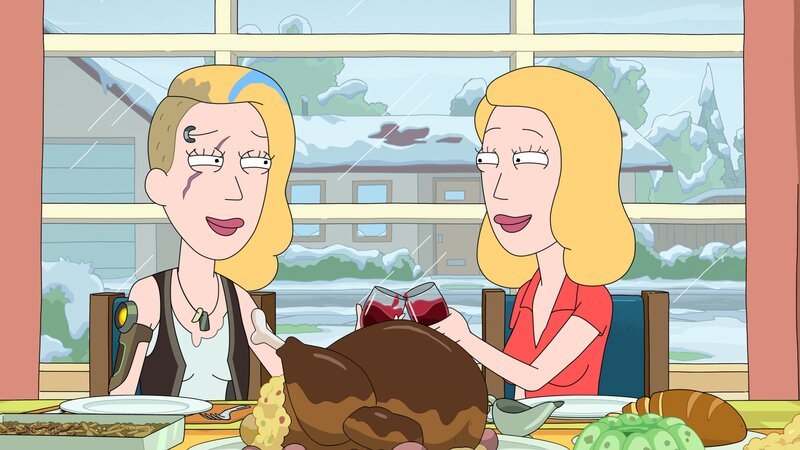 v.li.: Space Beth, Beth Smith – Bild: The Cartoon Network Inc.