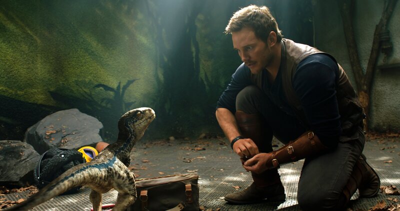 Jurassic World: Das gefallene Königreich – Bild: PLURIMEDIA (Universal Pictures International France /​ Universal Pictures /​ Amblin Entertainment)