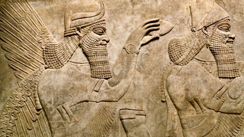Goldbarren – Bild: uklib /​ © THE HISTORY CHANNEL /​ A+E Networks