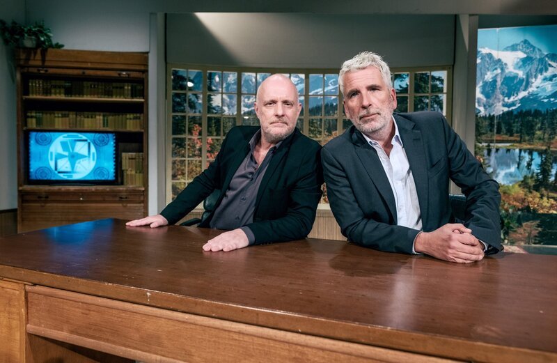 v.li.: Christoph Grissemann, Dirk Stermann – Bild: ORF/​Hans Leitner