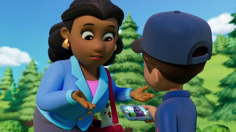 Mayor Goodway (l.) – Bild: Paramount Mayor Goodway (l.) – Bild: Paramount