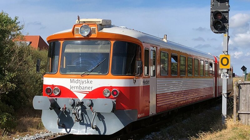 Unterwegs in Mitteljütland. – Bild: ZDF und SWR