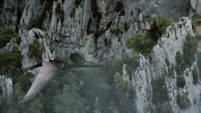 Die Geschichte der Erde lässt sich auf wenigen Zentimetern Stein ablesen. Die Schichten decken die Geheimnisse der Evolution auf. – Bild: ZDFinfo