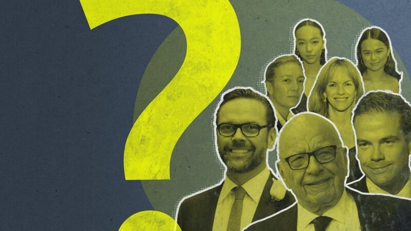 Wer ist … Familie Murdoch? – Titelbild – Bild: ZDF und Jenny Kolbe/​ Bewegte Zeiten