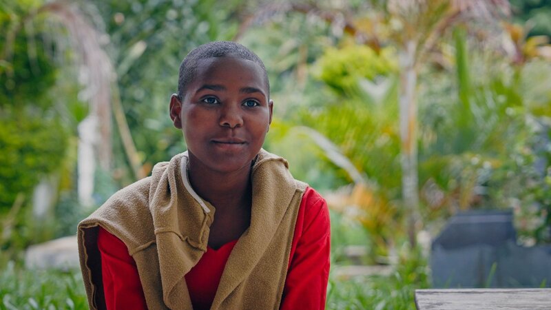 SRF school Girls don’t cry – Nancy aus Tansania Nancy – Bild: SRF/​NEW DOCS