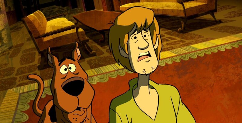 v.li.: Scooby-Doo, Shaggy – Bild: BOME