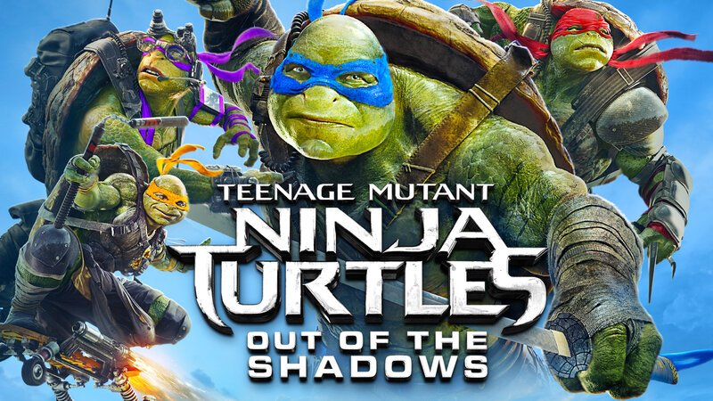 Teenage Mutant Ninja Turtles: Out of the shadows – Artwork – Bild: Paramount Pictures
