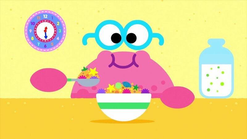 Krabbe Fred möchte eine Überraschungsparty für Norbert organisieren. – Bild: WDR/​BBC Studios/​Studio AKA