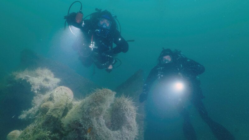 Ross Kemp (r.) – Bild: honeyB-ZLW /​ © THE HISTORY CHANNEL /​ Honey Bee Media